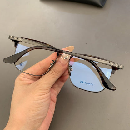 CHH Chrome Hearts Glasses Ultra Light Spring Legs Glasses Legs Glasses Frames