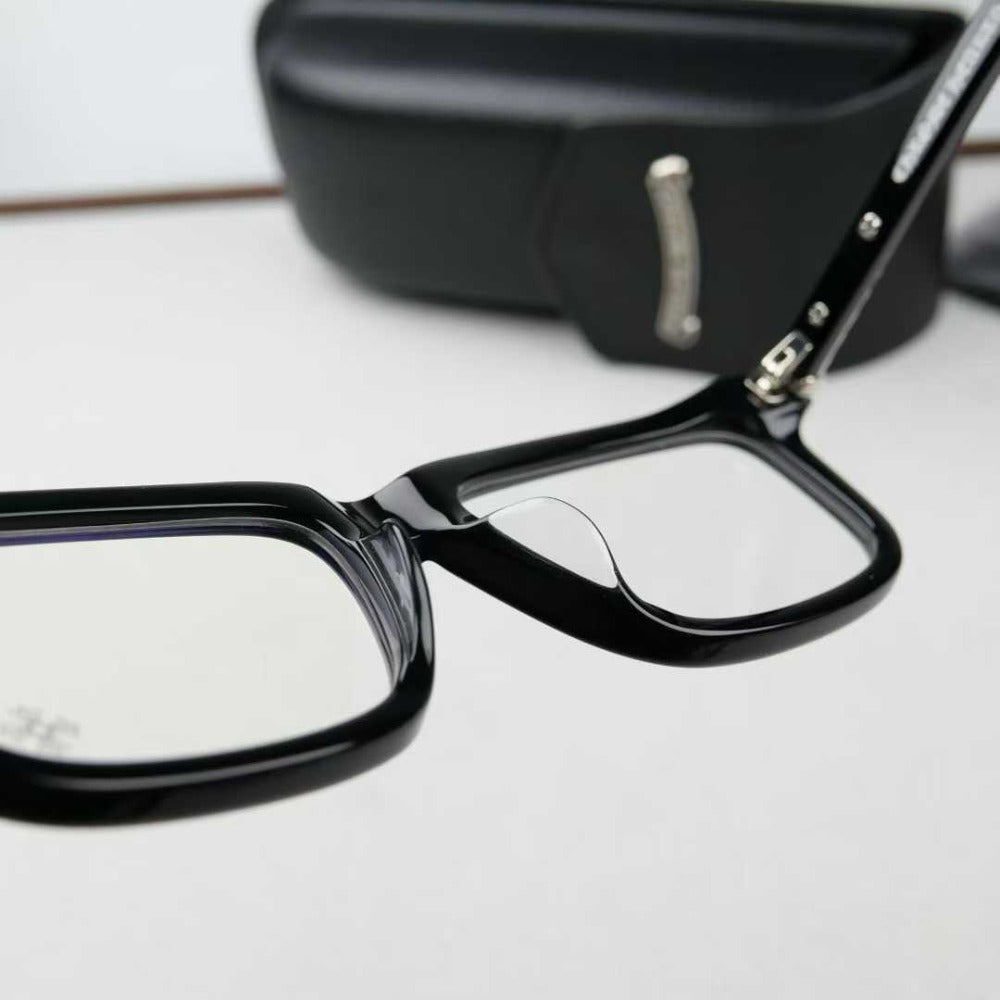 CHH Chrome Hearts Glasses Transparent Dragon Scale Design Myopia Glasses Frame