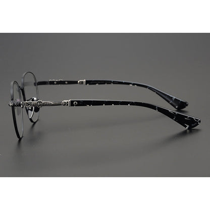 CHH Chrome Hearts Glasses Japanese handmade retro square myopia glasses frame