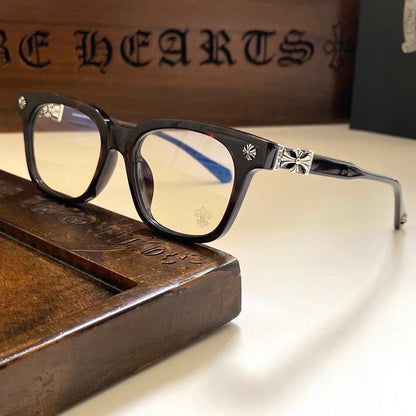 CHH Chrome Hearts Glasses Classic Large Frame Simple and Generous Retro and Luxury