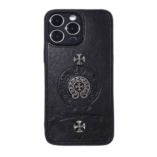 Chrome Hearts 3D iPhone Case