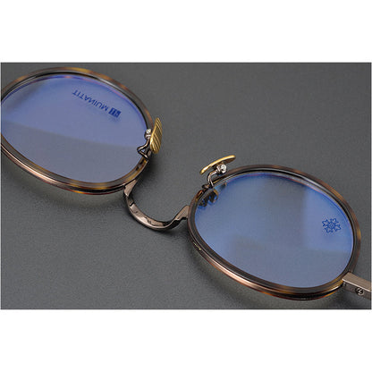 CHH Chrome Hearts Glasses Pure Titanium Retro Mirror Myopia Frame