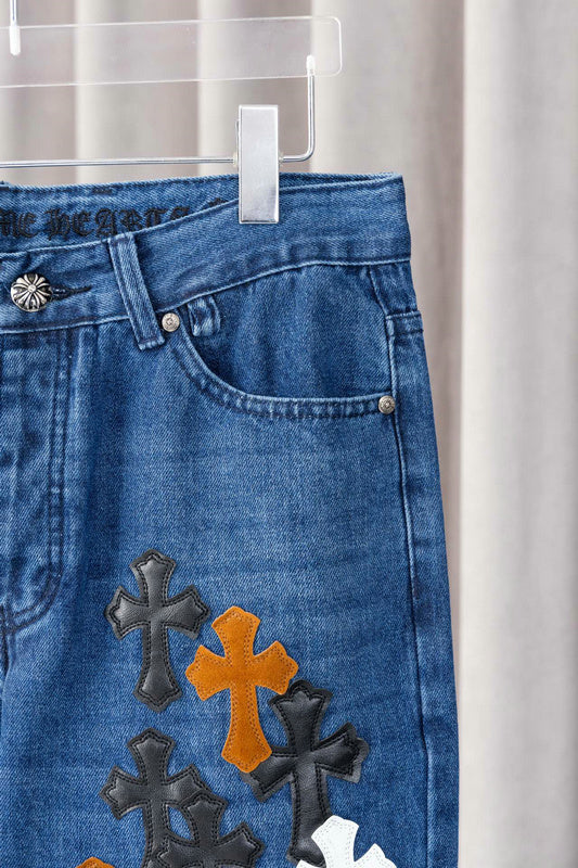 Chrome Hearts  NEW Pants D09