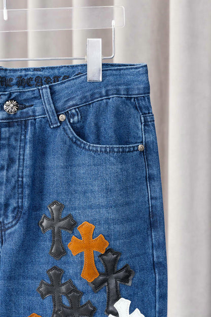 Chrome Hearts  NEW Pants D09