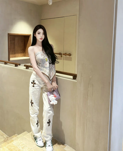 Chrome Hearts  NEW Pants