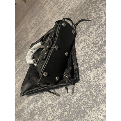 Chh Chrome Heart Leather Bag