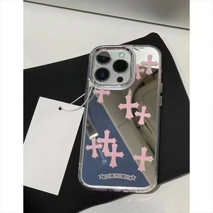 Chrome Hearts Mirror iPhone Case