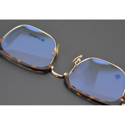 CHH Chrome Hearts Glasses Light Pure Titanium Myopia Glasses Frame