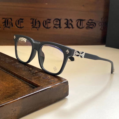 CHH Chrome Hearts Glasses Classic Large Frame Simple and Generous Retro and Luxury
