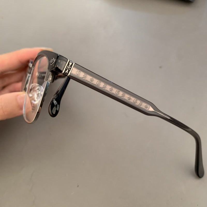 CHH Chrome Hearts Glasses pure titanium thick glasses frame