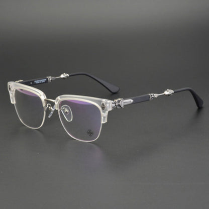 CHH Chrome Hearts Glasses Versatile Vintage Myopia Frames