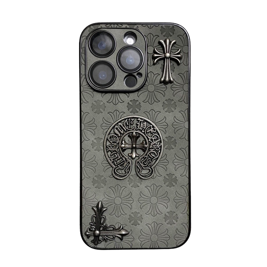 Chrome Hearts 3D iPhone Case