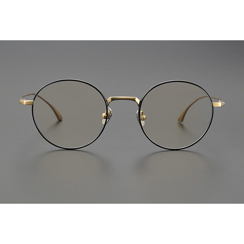 CHH Chrome Hearts Glasses Ultra Light Pure Titanium Myopia Glasses Frame