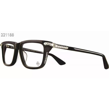 CHH Chrome Hearts Glasses Transparent Dragon Scale Design Myopia Glasses Frame