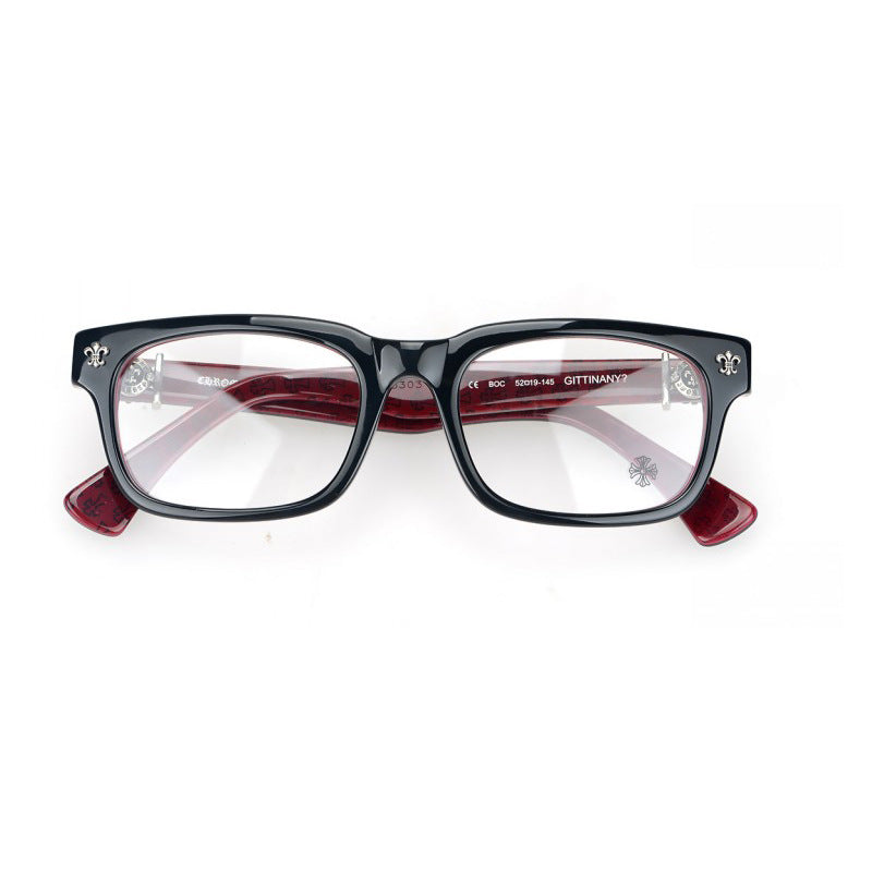 CHH Chrome Hearts Glasses Vintage Optical Anti-Blue Myopia Glasses Frames