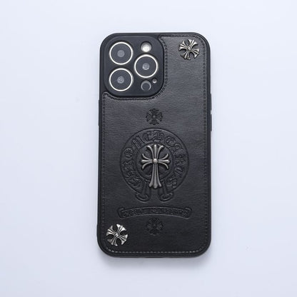 Chrome Hearts 3D iPhone Case