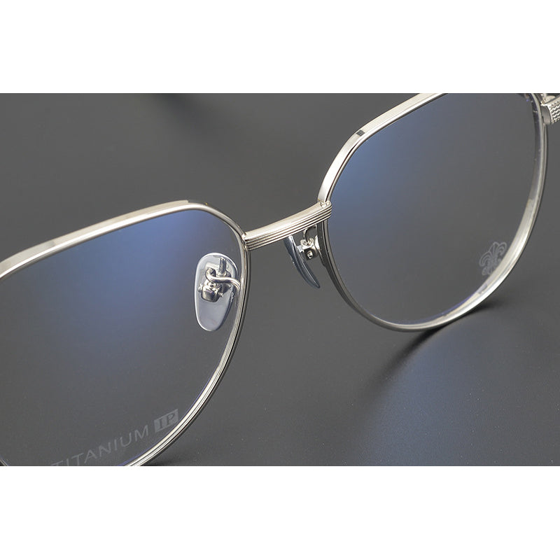 CHH Chrome Hearts Glasses Versatile High Quality Pure Titanium Glasses Frames