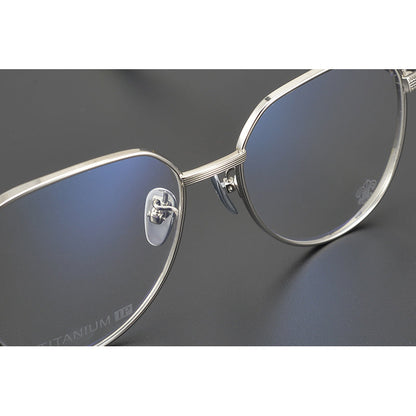 CHH Chrome Hearts Glasses Versatile High Quality Pure Titanium Glasses Frames