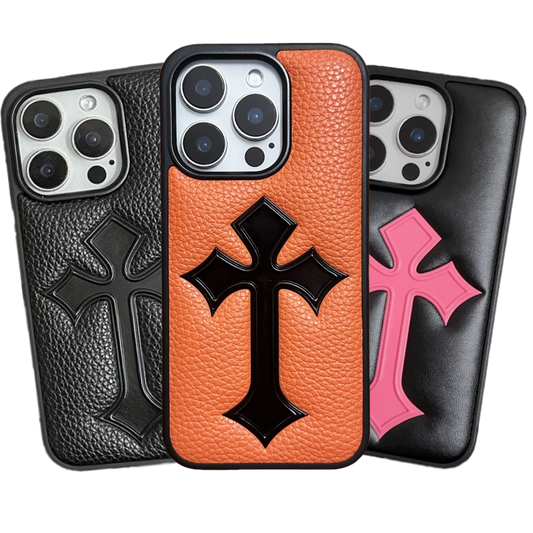 Chrome Hearts 3D iPhone Case