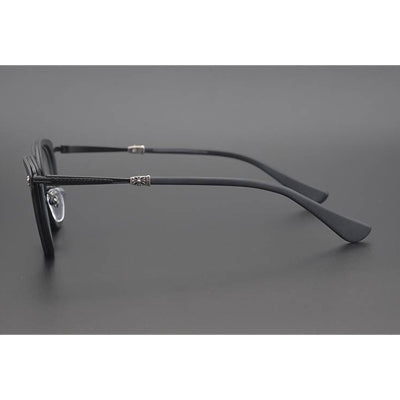 CHH Chrome Hearts Glasses Pure Titanium Square Myopia Glasses Frame