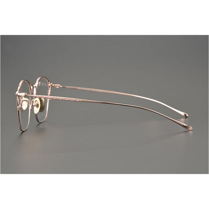 CHH Chrome Hearts Glasses Versatile Ultra Light Titanium Artistic Glasses Frame