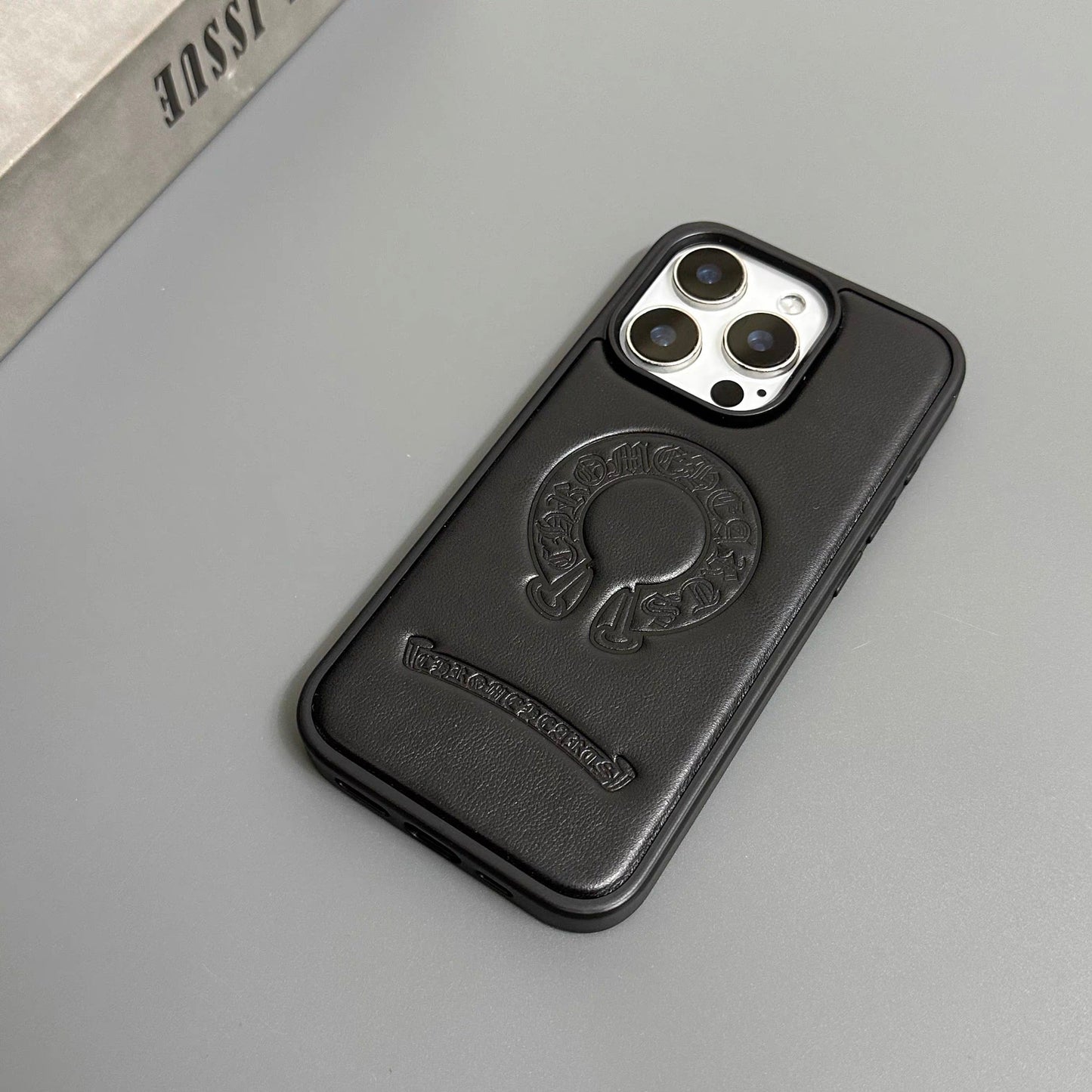 Chrome Hearts Engraved iPhone Case