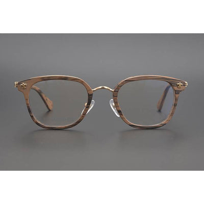 CHH Chrome Hearts Glasses Pure Titanium Square Myopia Glasses Frame