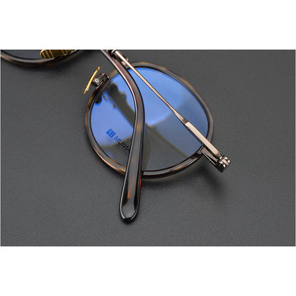 CHH Chrome Hearts Glasses Pure Titanium Retro Mirror Myopia Frame