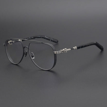 CHH Chrome Hearts Glasses Luxury Handmade Myopia Glasses Frames