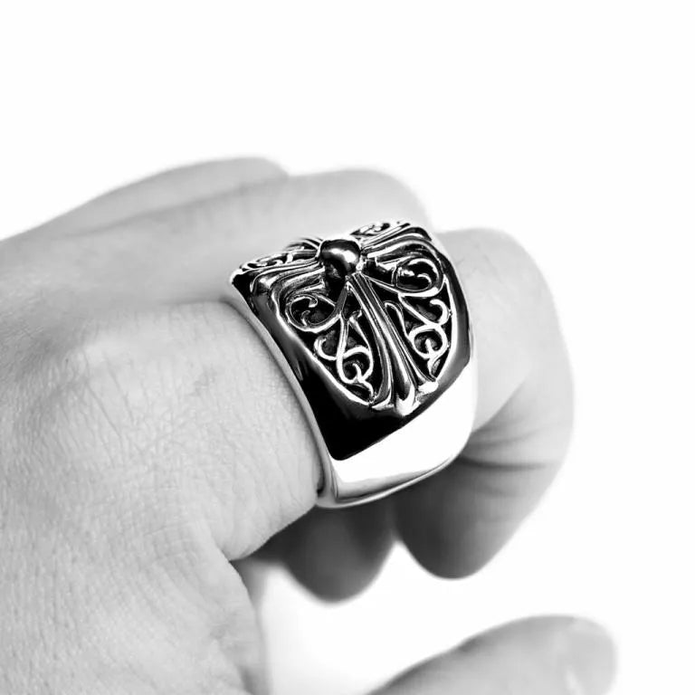 Chrome Hearts Classic Oval Ring 5