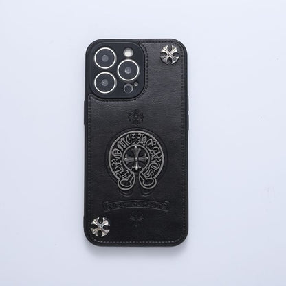 Chrome Hearts 3D iPhone Case