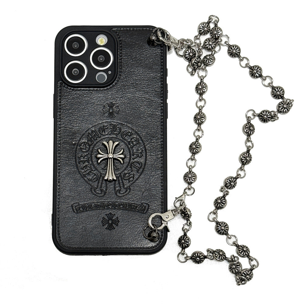 Chrome Hearts 3D iPhone Case