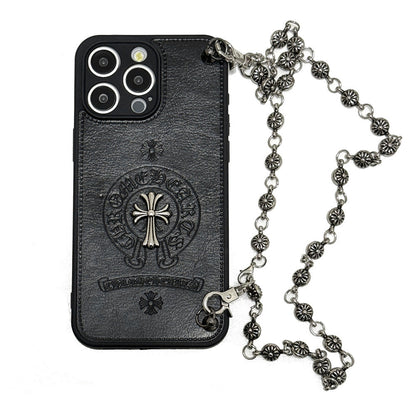 Chrome Hearts 3D iPhone Case