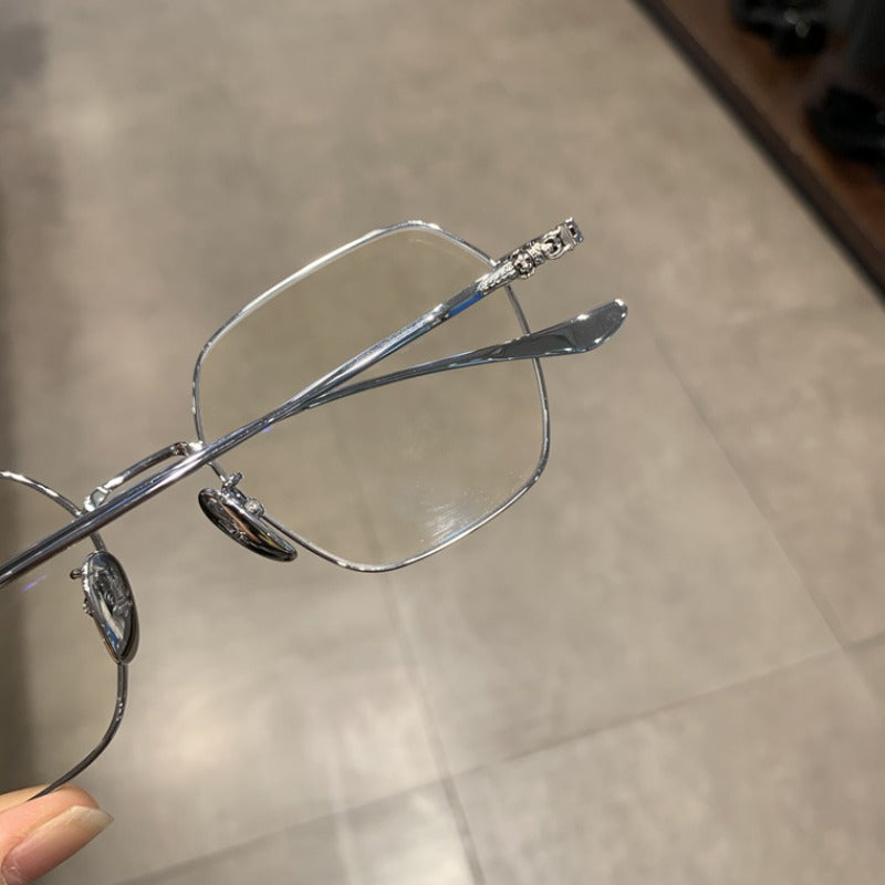 CHH Chrome Hearts Glasses Ultra Light Retro Simple Myopia Glasses Frame