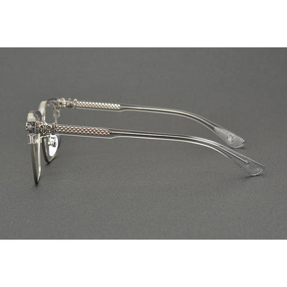 CHH Chrome Hearts Glasses Versatile Vintage Square Frame Myopia Glasses Frame
