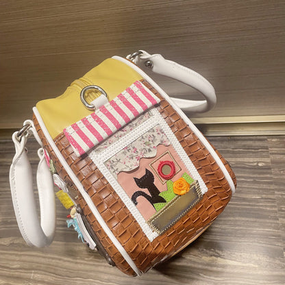 Chh Chrome Heart Leather Bag Handbag Crossbody Bag