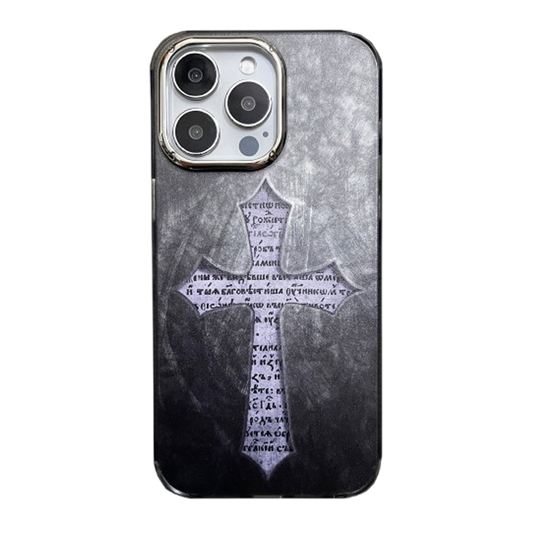 Chrome Hearts Graphic iPhone Case