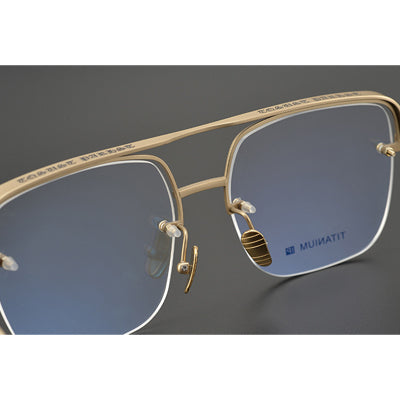 CHH Chrome Hearts Glasses Versatile Pure Titanium Square Glasses Frame