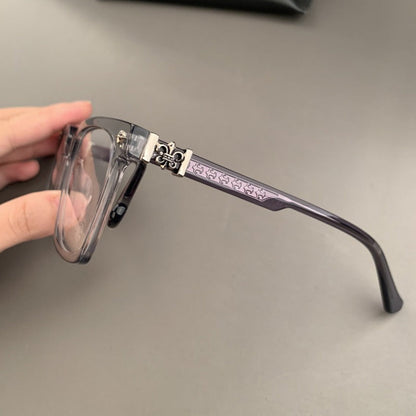 CHH Chrome Hearts Glasses Frames Large Face Myopia Glasses Frames