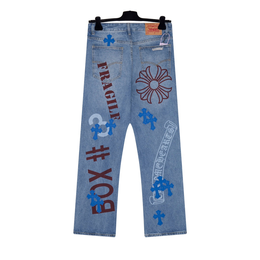 Chrome Hearts  NEW Pants
