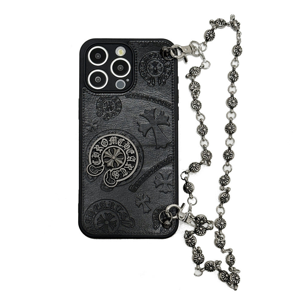 Chrome Hearts 3D iPhone Case