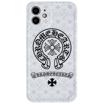 Chrome Hearts Graphic iPhone Case