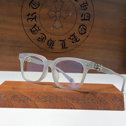 CHH Chrome Hearts Glasses Classic Large Frame Simple and Generous Retro and Luxury