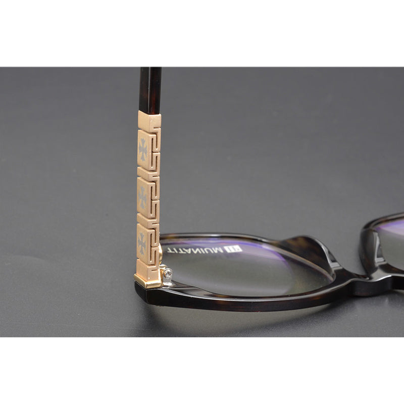 CHH Chrome Hearts Glasses Square Large Frame Glasses Frame