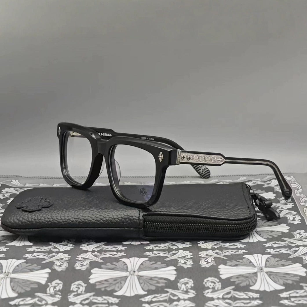 CHH Chrome Hearts Glasses Totem Square Myopia Glasses Frame