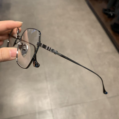 CHH Chrome Hearts Glasses Ultra Light Retro Simple Myopia Glasses Frame