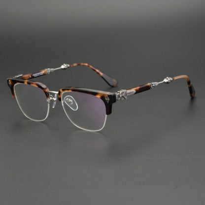 CHH Chrome Hearts Glasses Versatile Vintage Myopia Frames
