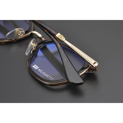 CHH Chrome Hearts Glasses Pure Titanium Square Glasses Frame