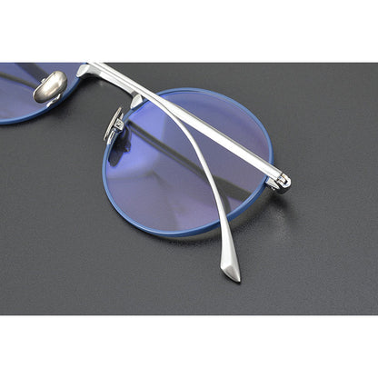 CHH Chrome Hearts Glasses Ultra Light Pure Titanium Myopia Glasses Frame