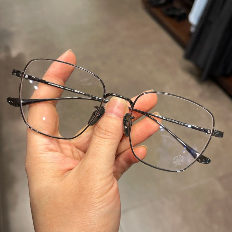 CHH Chrome Hearts Glasses Glasses Ultra Light Myopia Glasses Frame